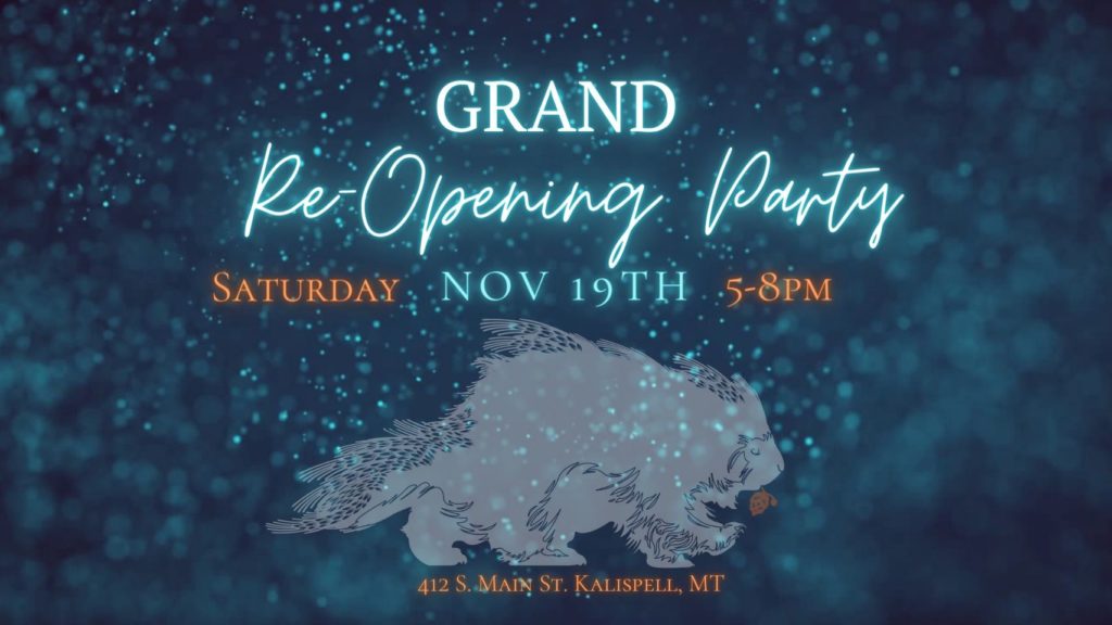 Grand Re-Opening Party