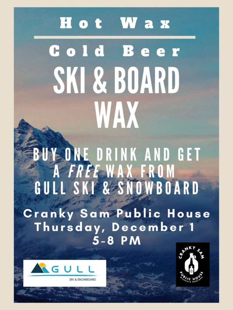 Hot Wax Night with Gull Ski and Snowboard