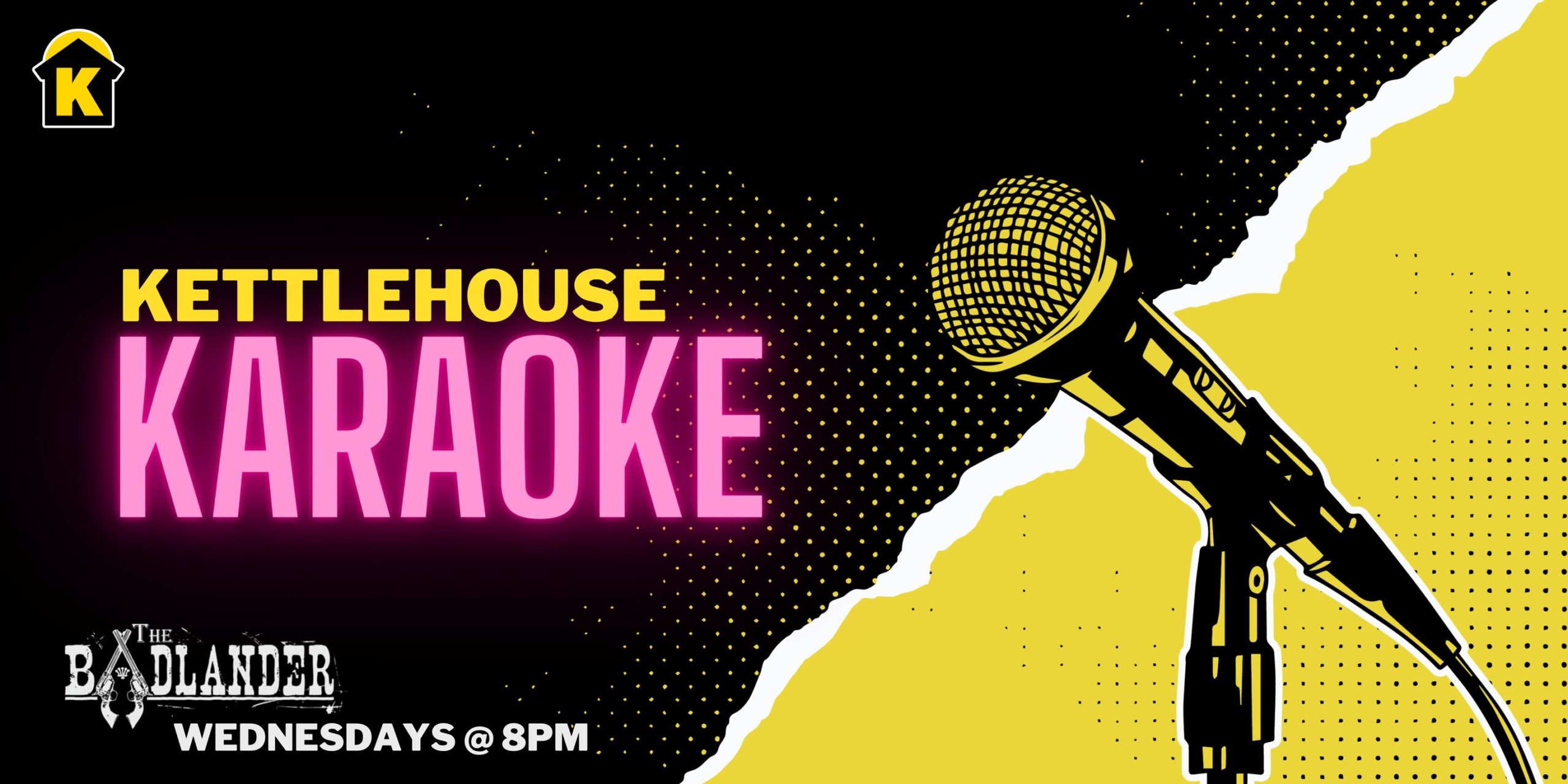KettleHouse Karaoke Wednesdays at The Badlander in Downtown Missoula, Montana