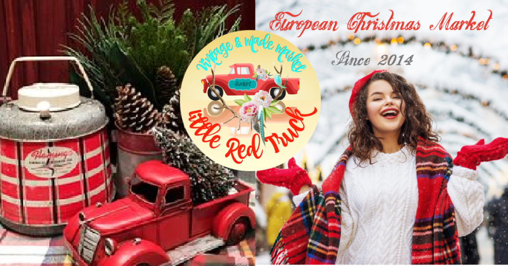 The Little Red Truck European Christmas Market