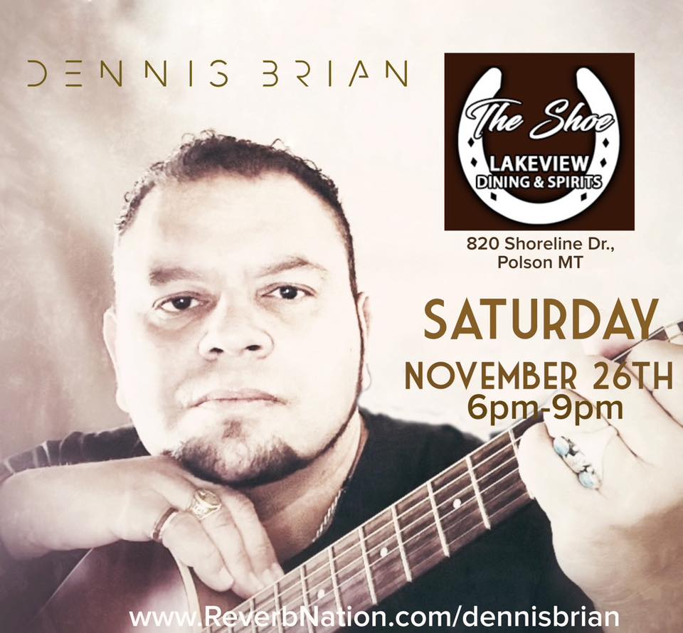 Live Music at The Shoe with Brian Dennis