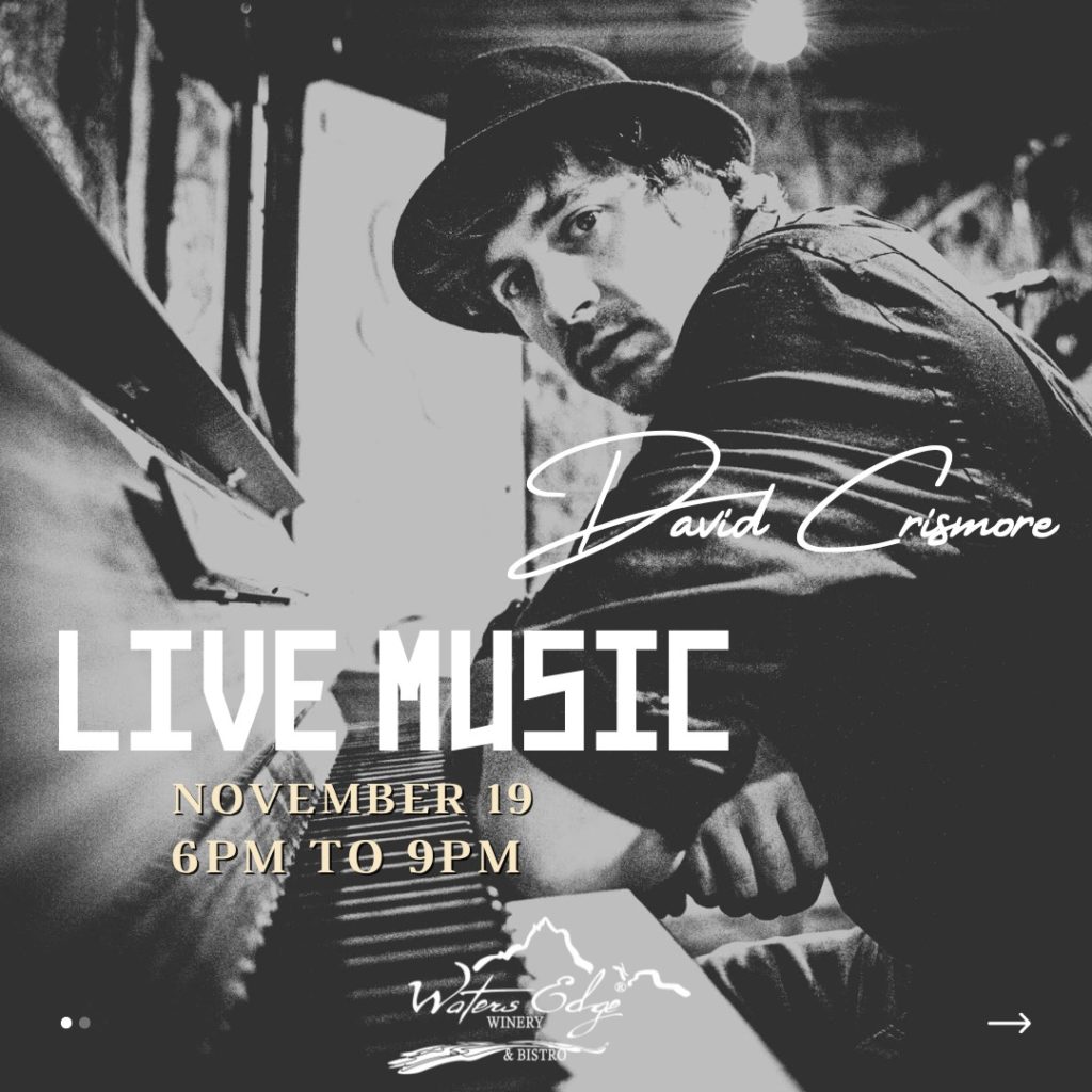 Live Music with David Crismore