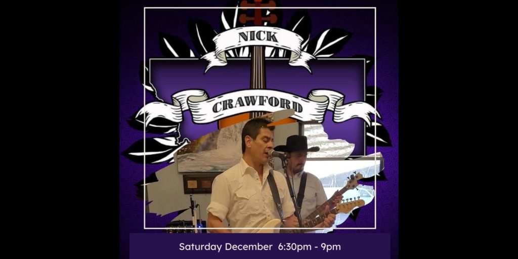 Live Music with The Nick Crawford Band