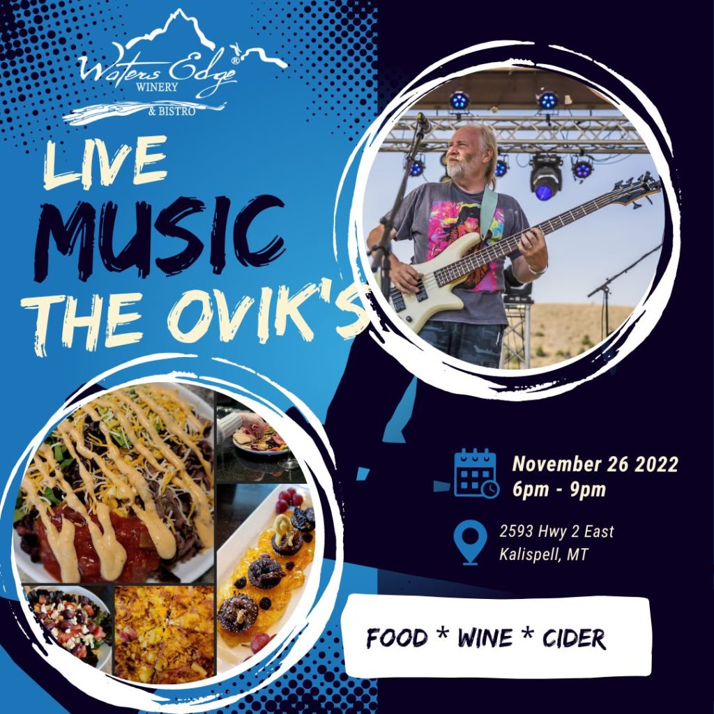 Live Music with The Ovik's
