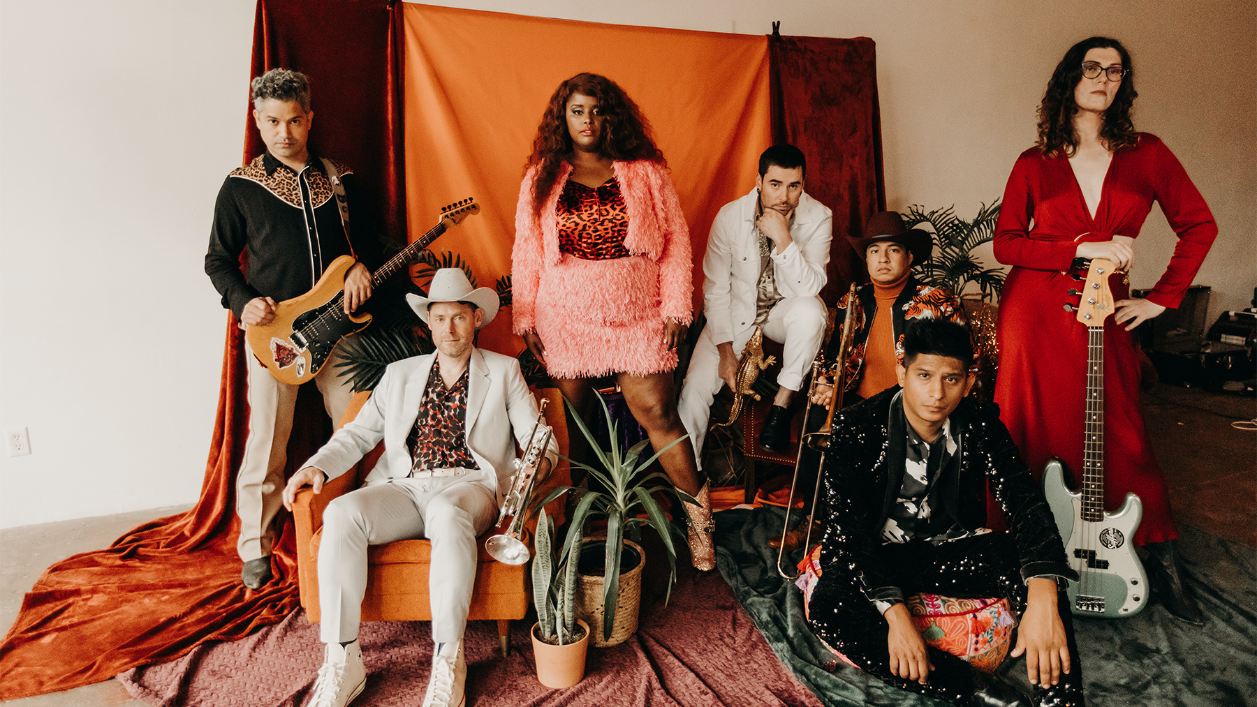 The Suffers - Gulf Coast Soul at Hamilton Performing Arts Center on Saturday, March 4, 2023