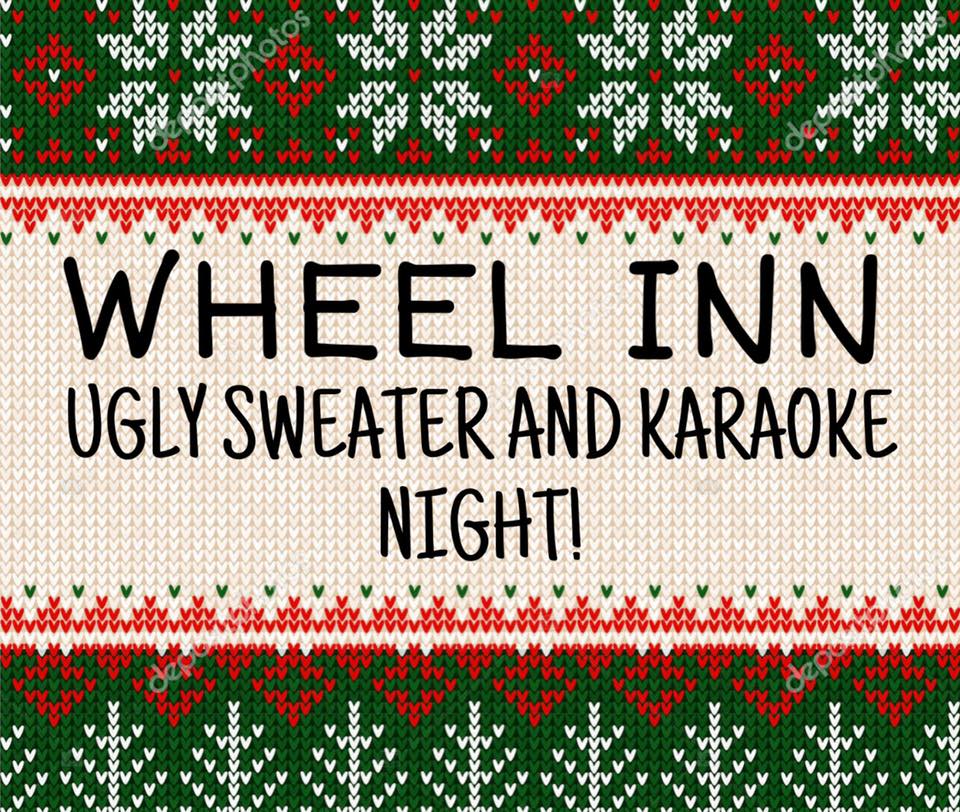 Ugly Sweater and Karaoke Party