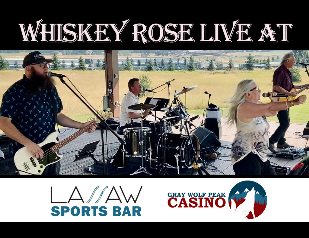 Whiskey Rose Live at Gray Wolf Peak Casino in Evaro, Montana