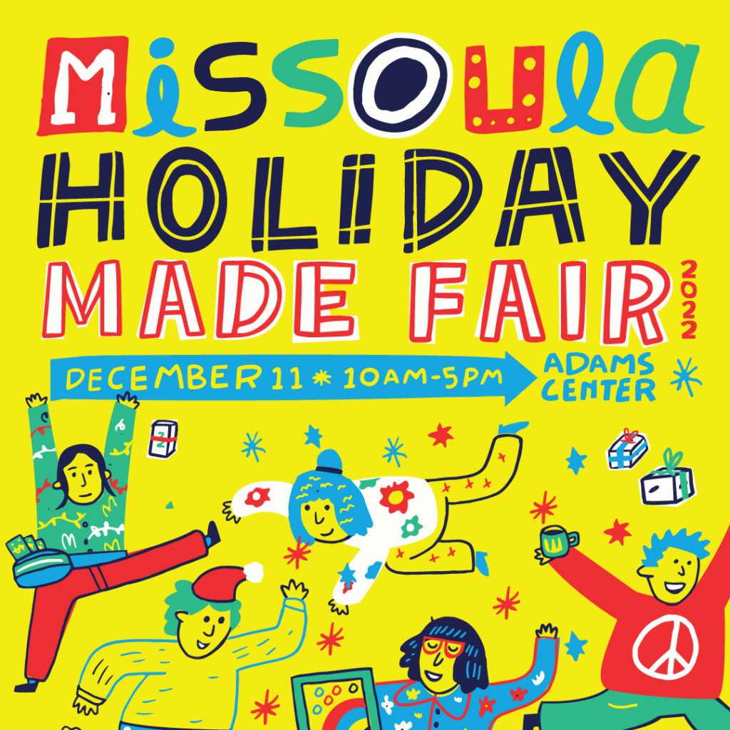 Missoula Holiday MADE Fair at UM Adams Center on Sunday, December 11, 2022