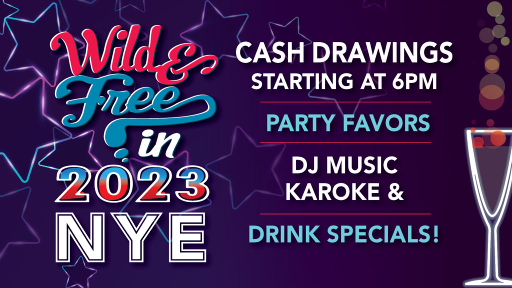 Wild & Free in 2023 NYE Party at Gray Wolf Peak Casino in Evaro, Montana on Saturday, December 31