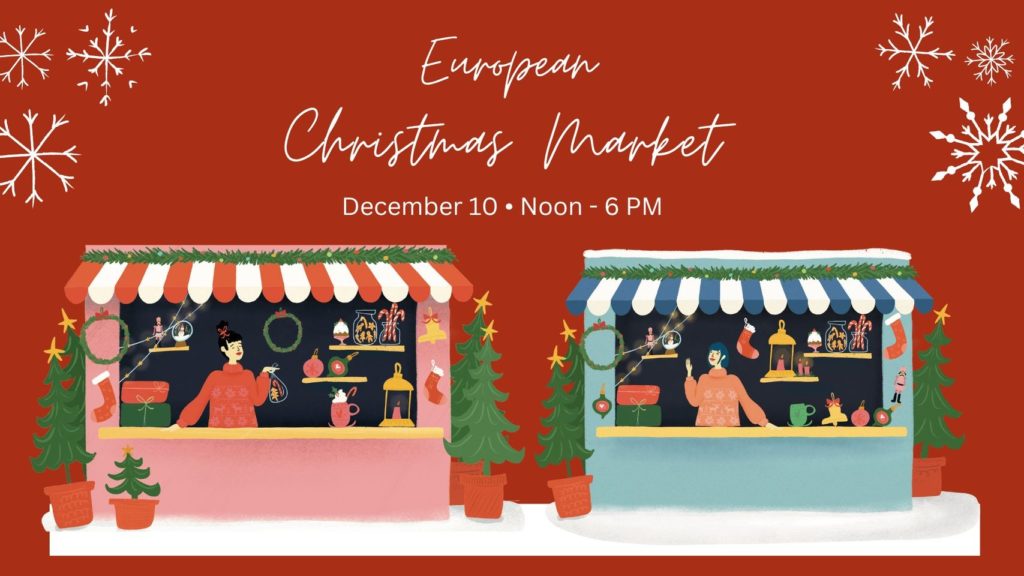 4th Annual European Christmas Market