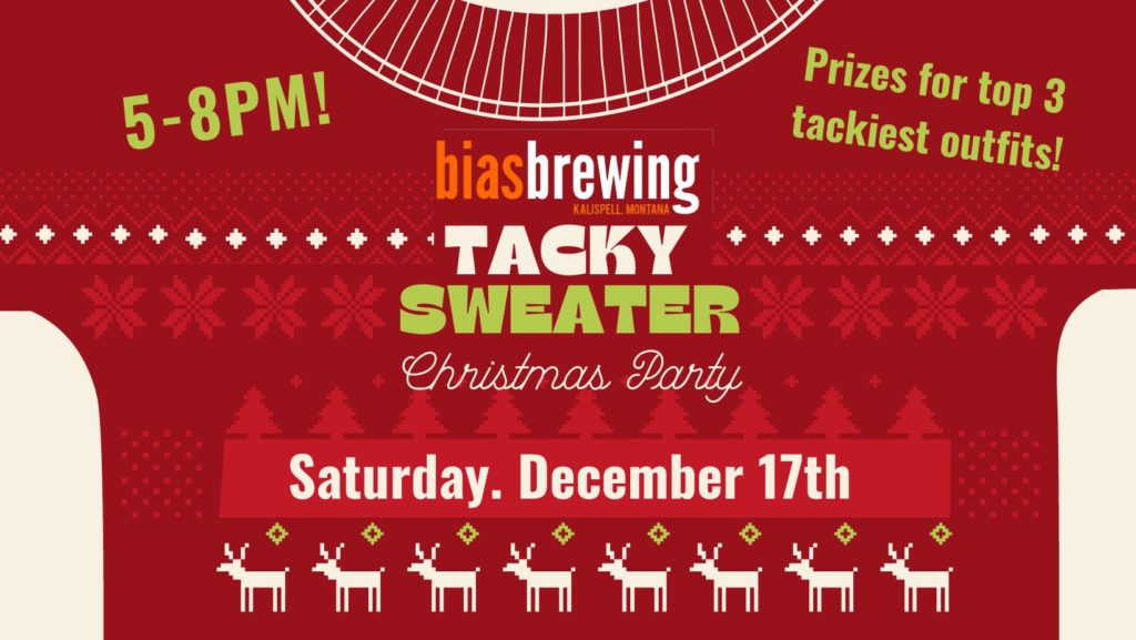 4th Annual Tacky Sweater Party