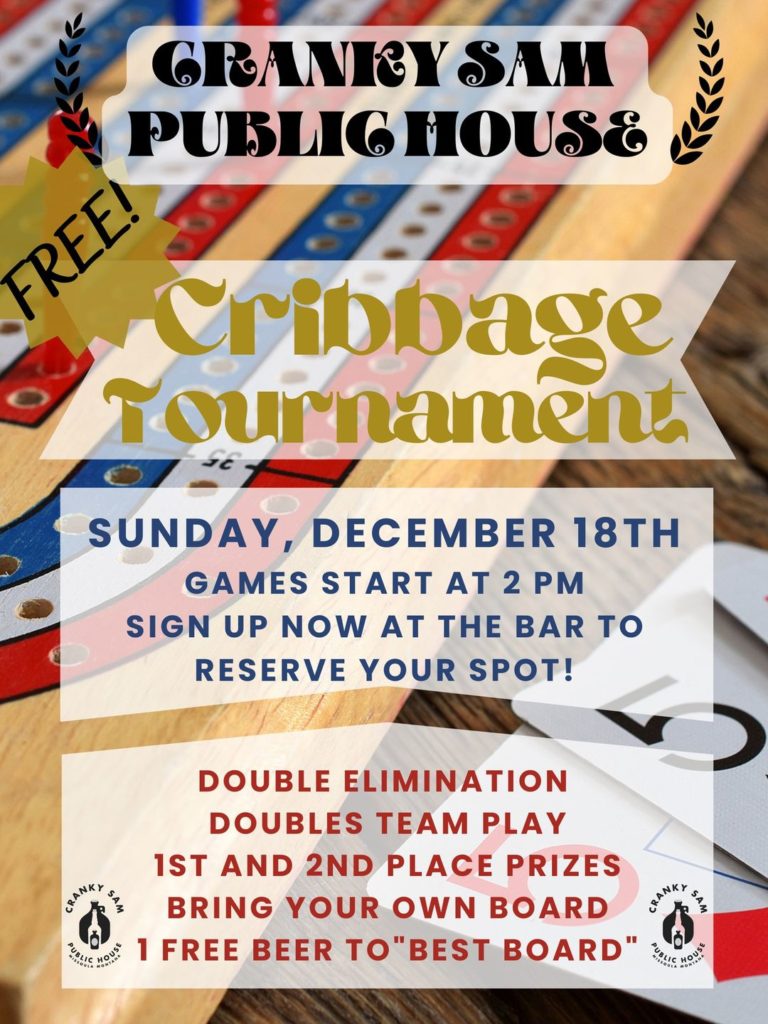 Cranky Double Cribbage Tournament