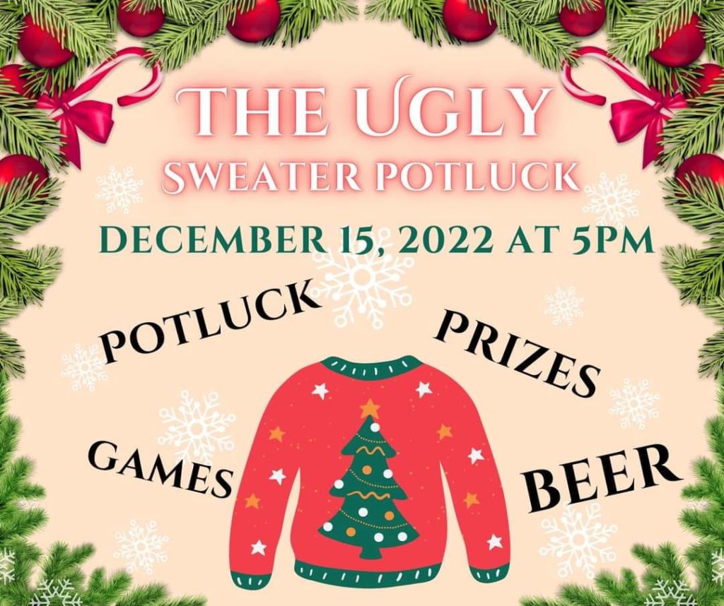 GBC: The Ugly Sweater Potluck