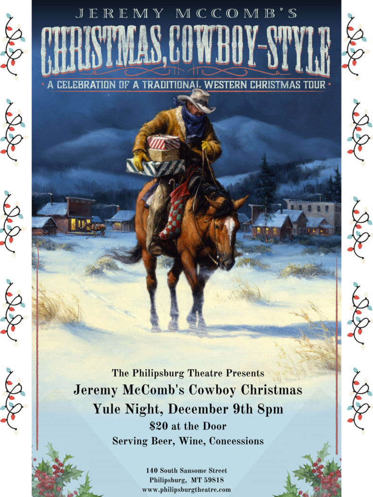 Jeremy McComb's Cowboy Christmas