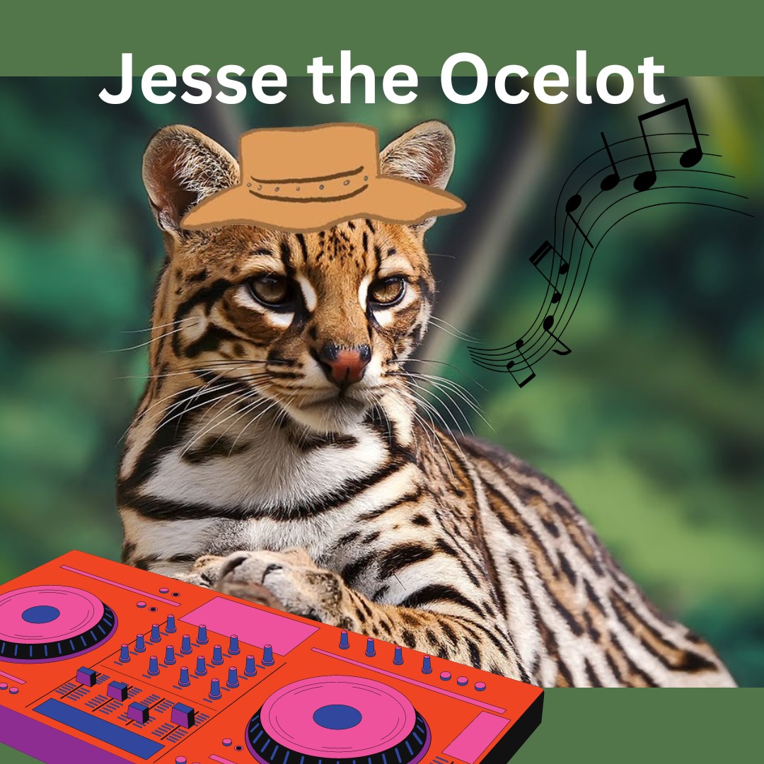 Jesse the Ocelot 