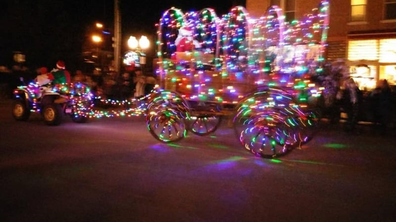 Lighted Christmas Parade