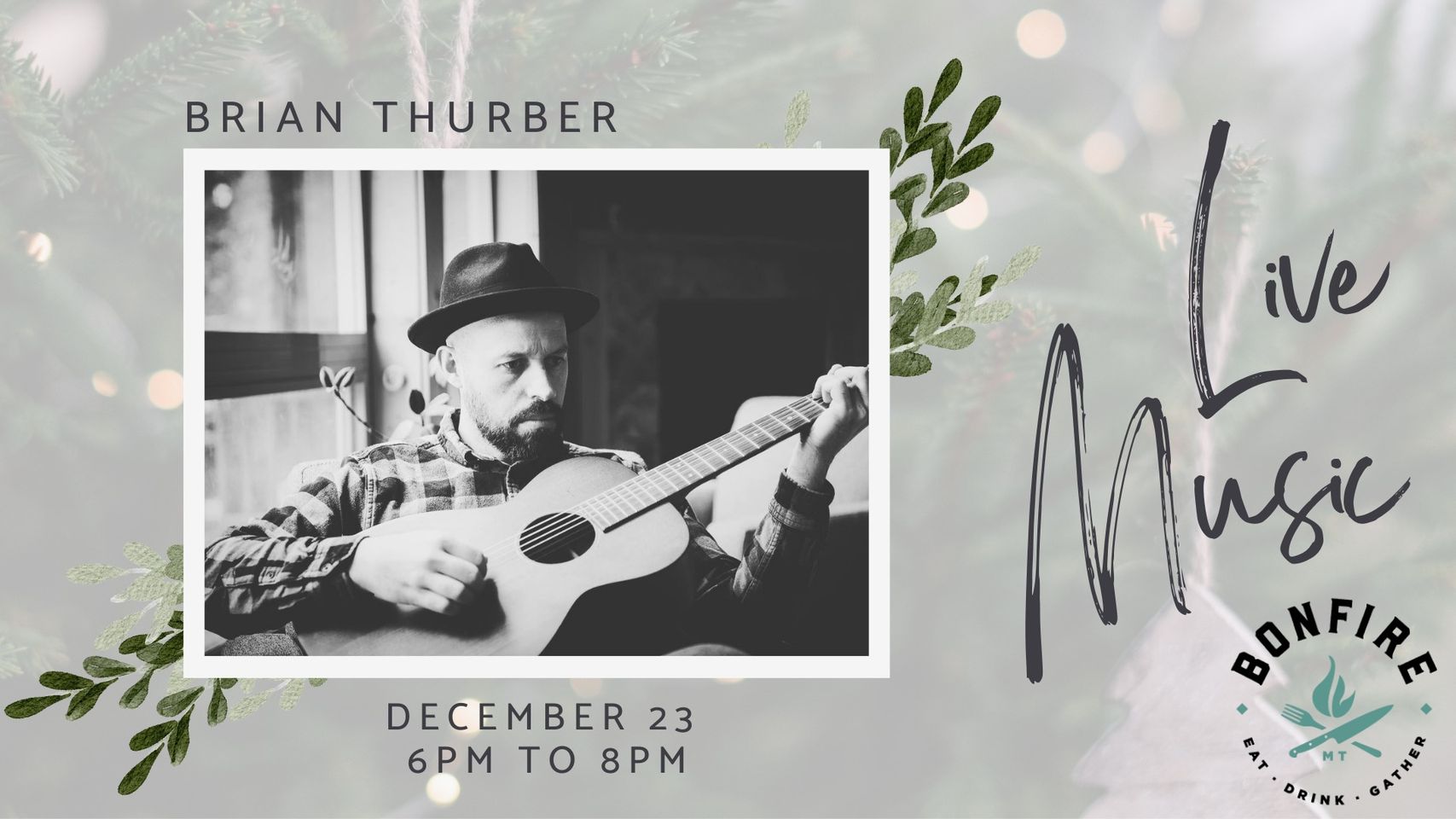Live Music with Brian Thurber