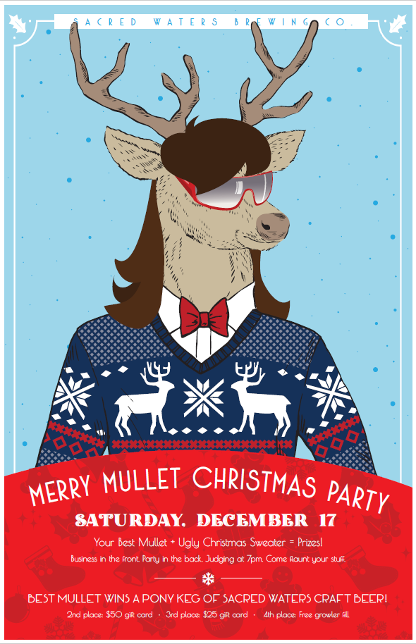 Merry Mullet Christmas Party
