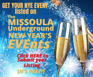 Submit your NYE Event