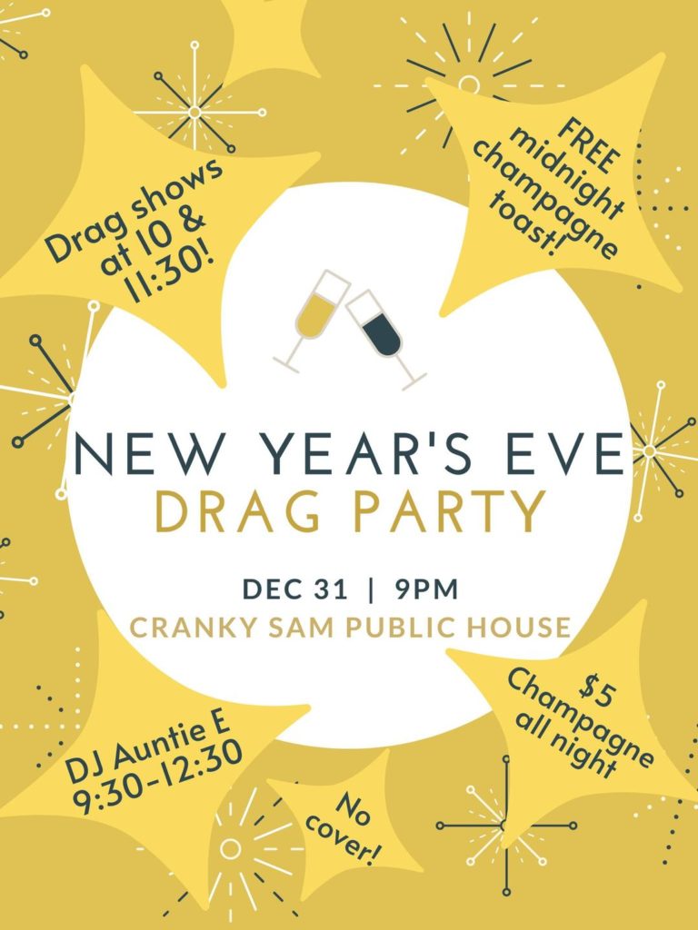New Year's Even Drag Party