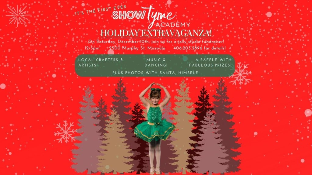 Show Tyme Holiday Extravaganza