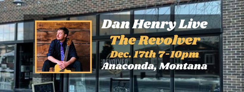 Dan Henry at The Revolver