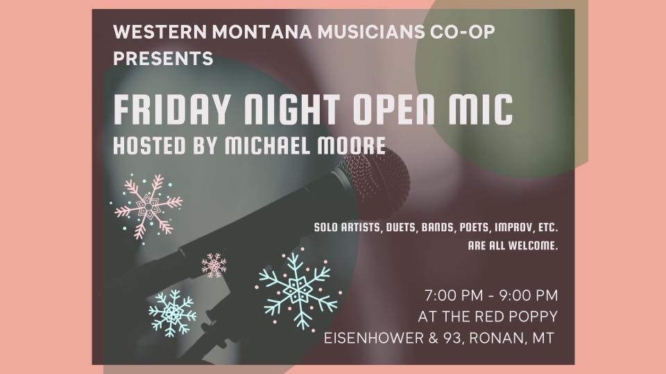 WMMC Friday Night Open Mic