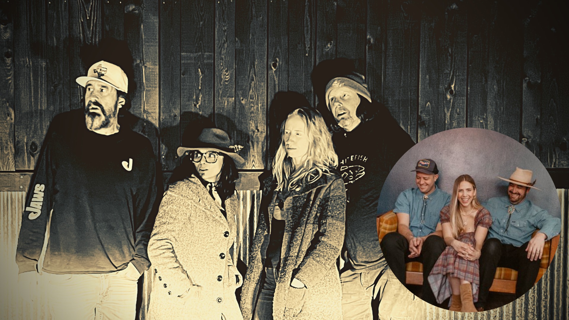 Jamie Wyman Band with Archertown at The Remington Bar in Whitefish, Montana on Saturday, January 14, 2023