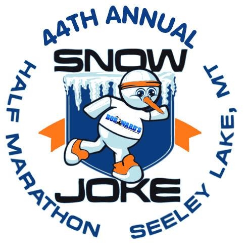 44th Annual Snow Joke Half Marathon at Seeley Lake, Montana