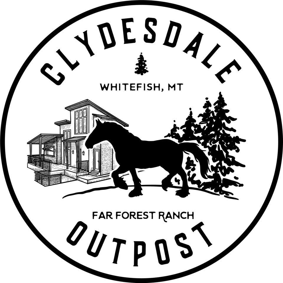 Clydesdale Outpost in Whitefish, Montana