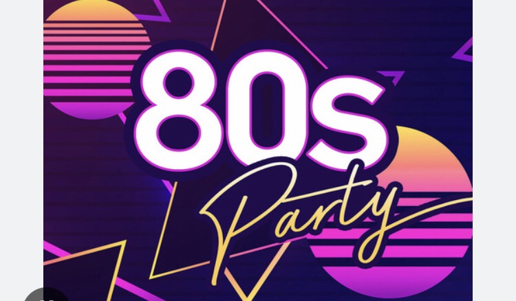 First Friday & 80s Costume Party