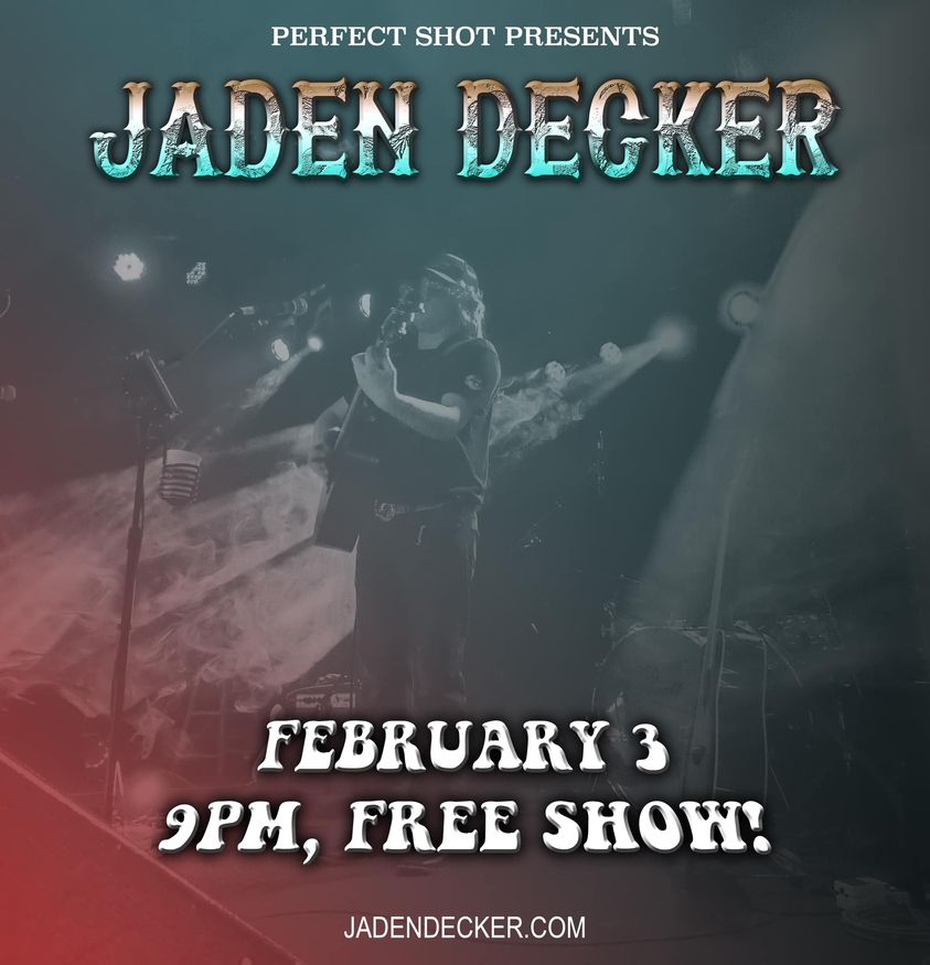 Jaden Decker Feb 3