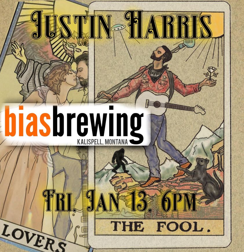 Justin Harris at Bias Brewing