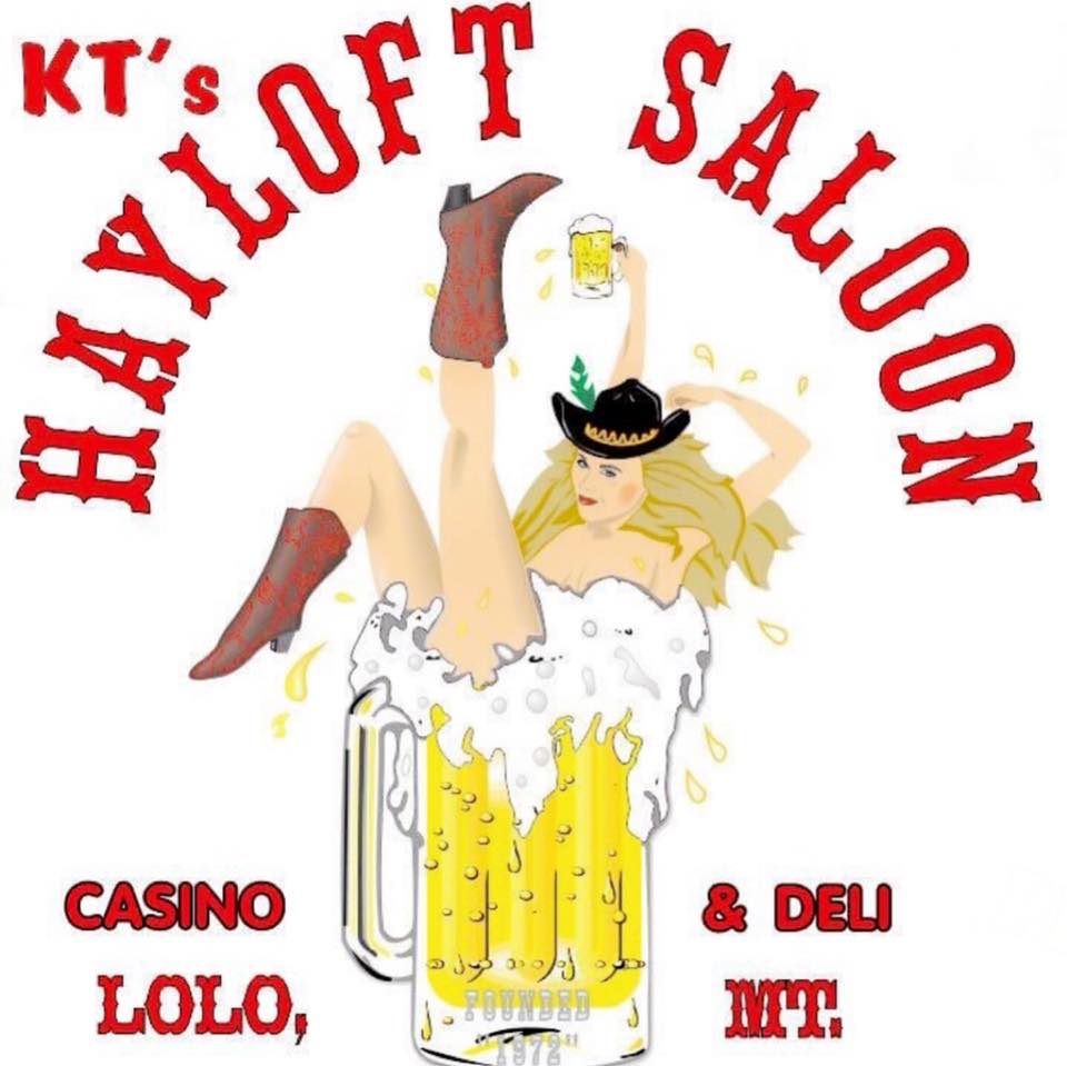 KT's Hayloft Saloon in Lolo, Montana
