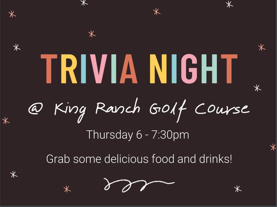 King Ranch Trivia Night