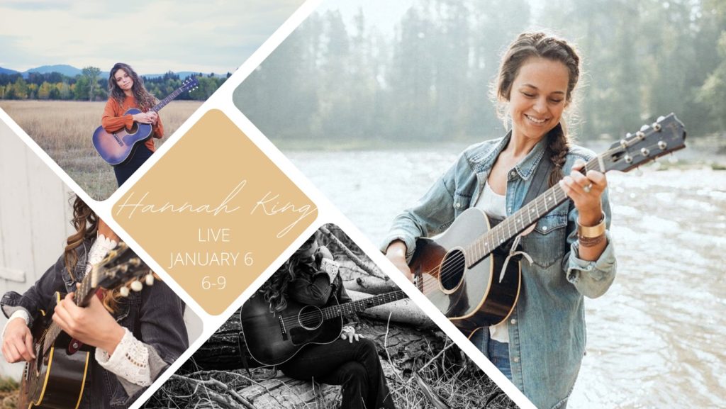 Live Musc with Hannah King @ Waters Edge Winery & Bistro