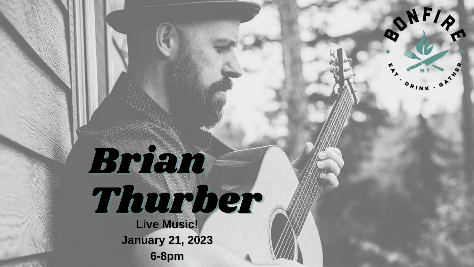 Live Music with Brian Thurber