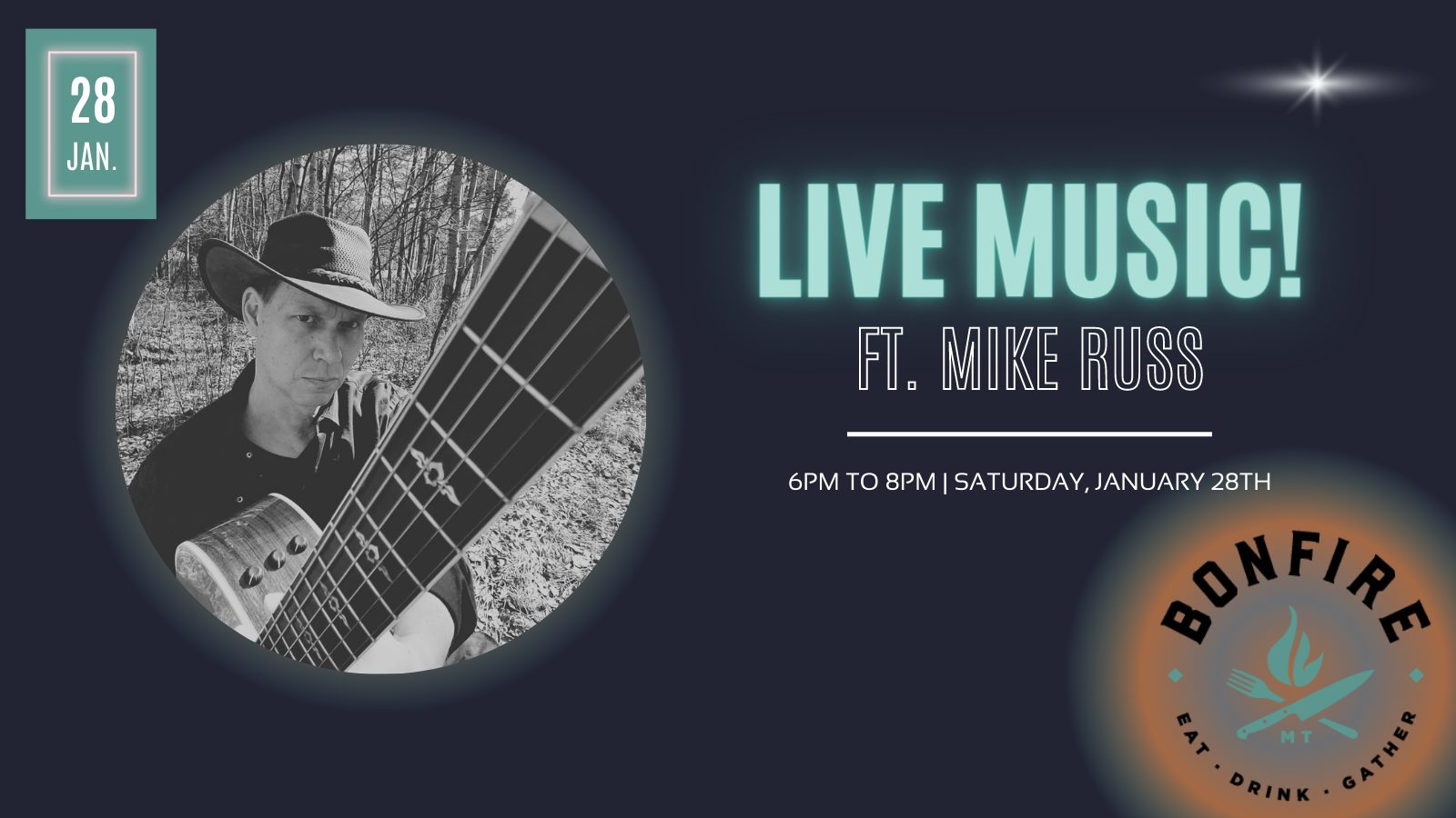 Live Music with Mike Russ