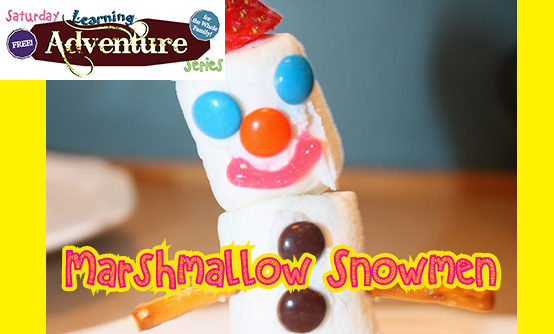 Marshmallow Snowmen