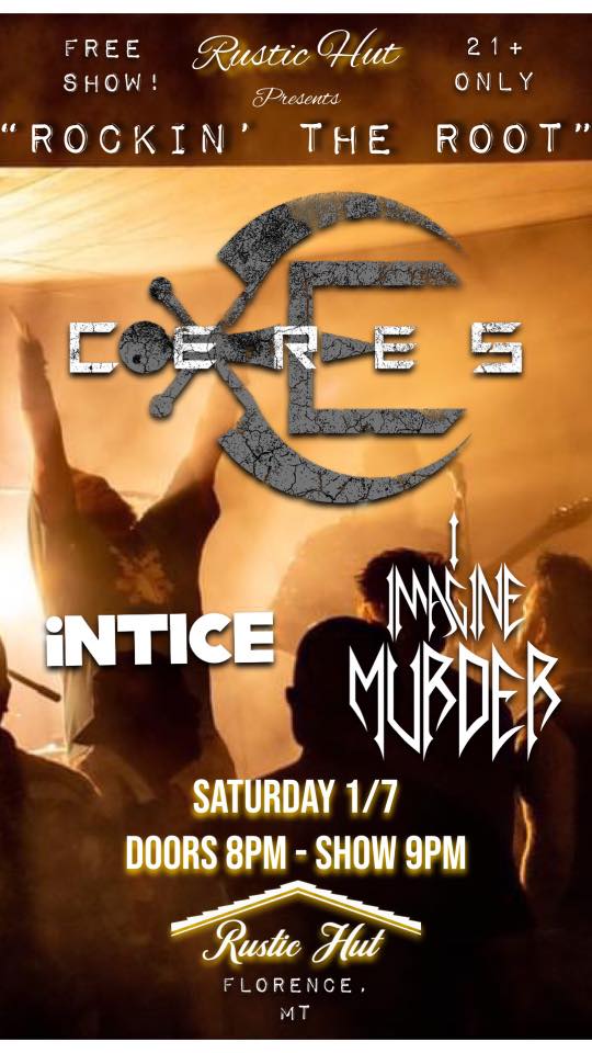 Rockin the 'root: Ceres, I imagine murder and Intice