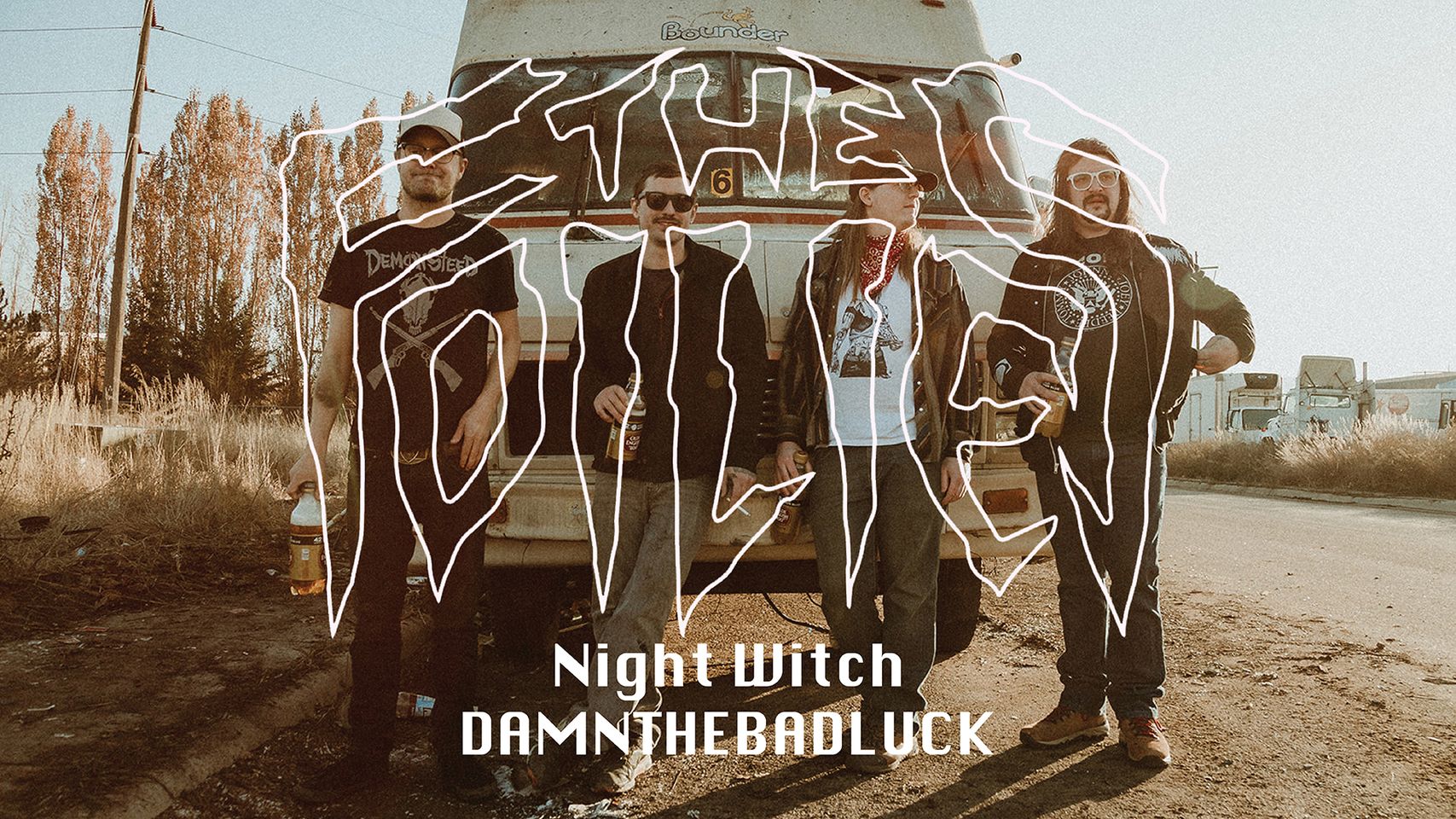 The Foilies w/ Night Witch & DAMNTHEBADLUCK