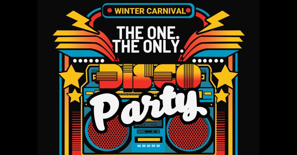 Whitefish Winter Carnival Disco Party