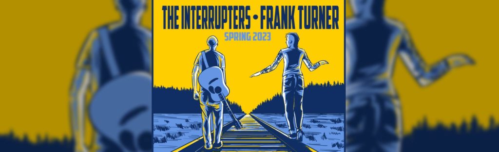 Logjam Presents The Interrupters + Frank Turner & The Sleeping Souls at The Wilma Theater in Downtown Missoula on Thursday, April 27, 2023