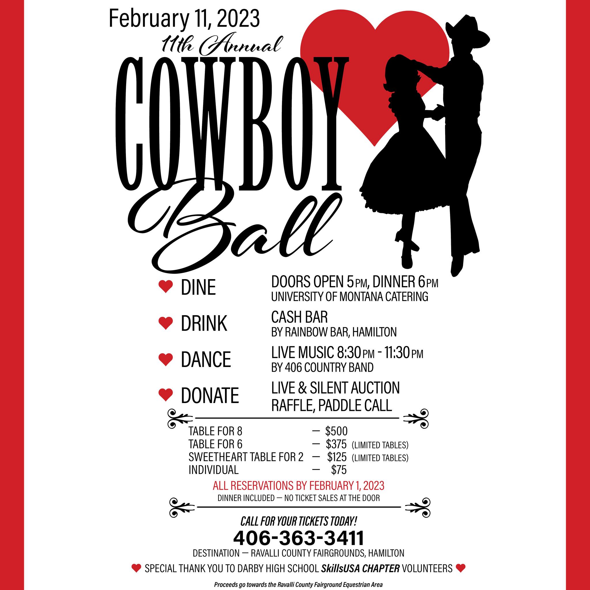 11th Annual Cowboy Ball