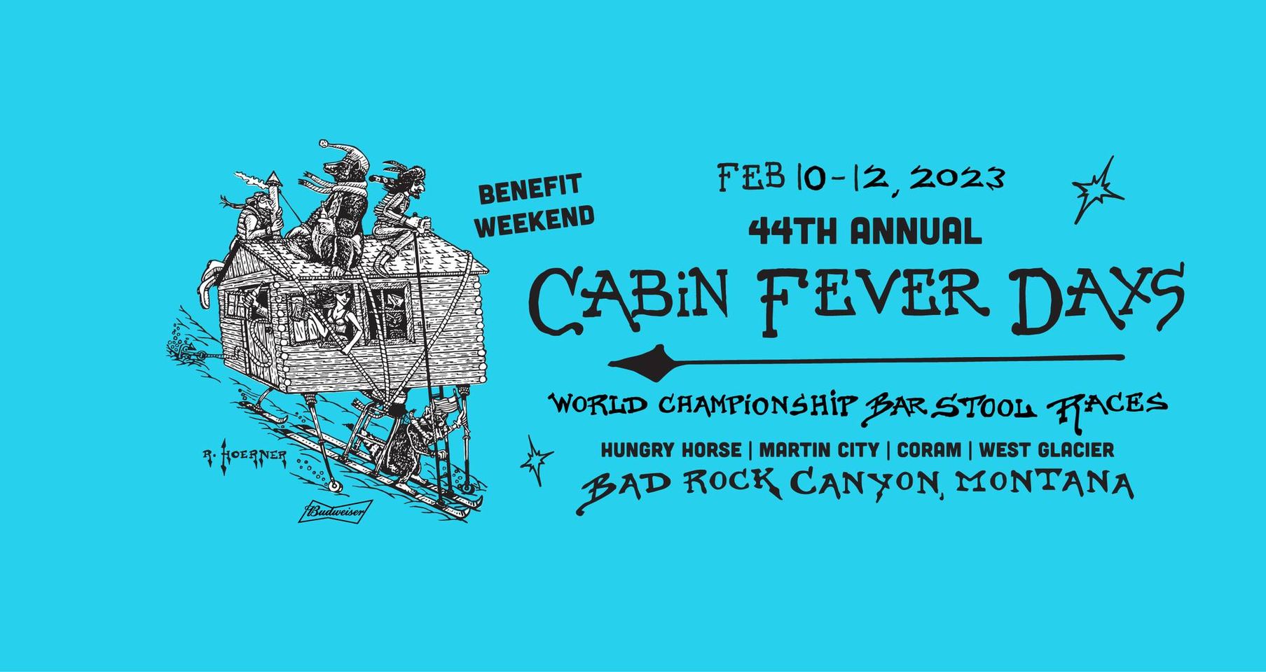Barstool Ski Races @ Cabin Fever Days
