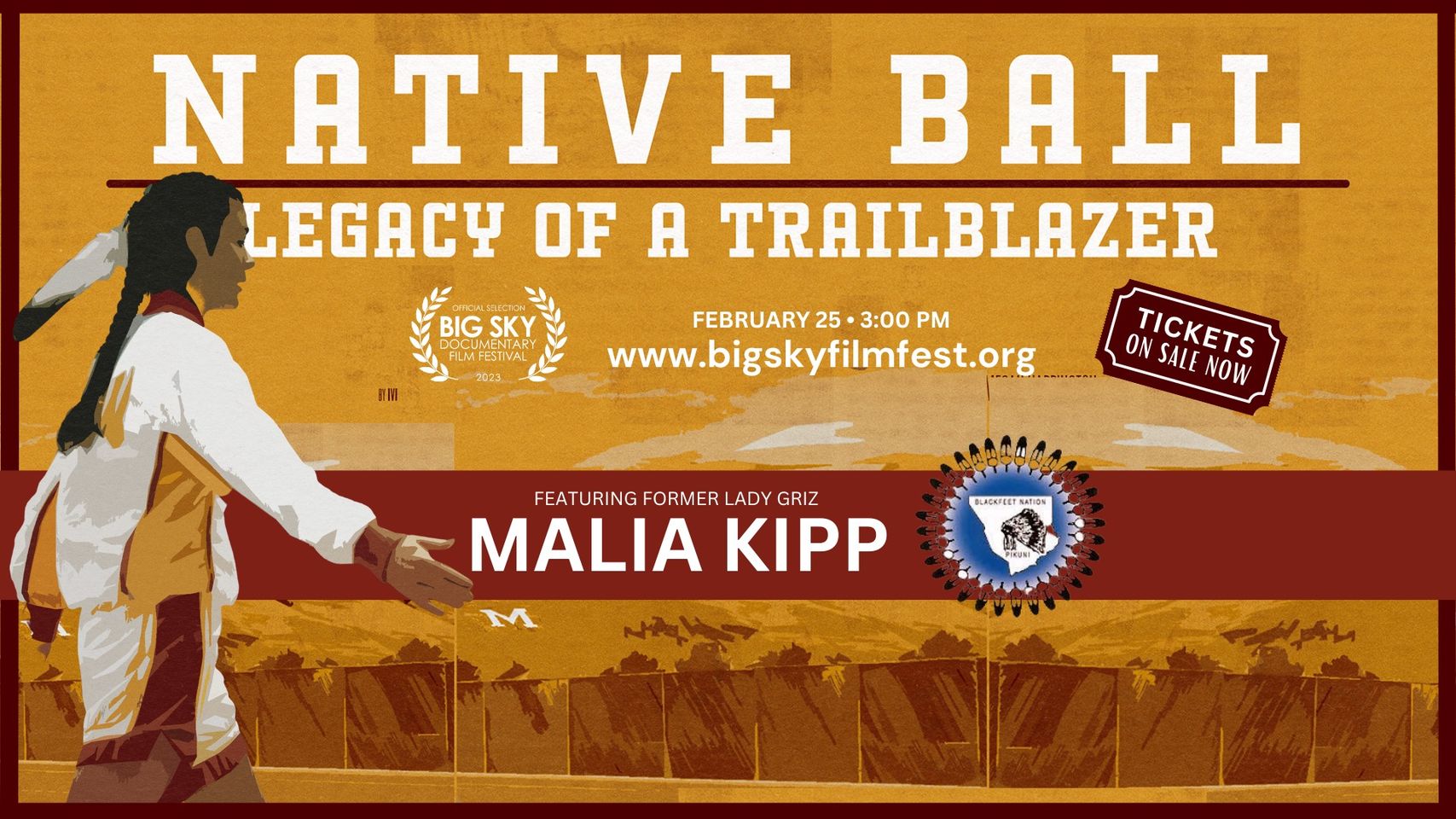 Native Ball: Legacy of a Trailblazer World Premiere
