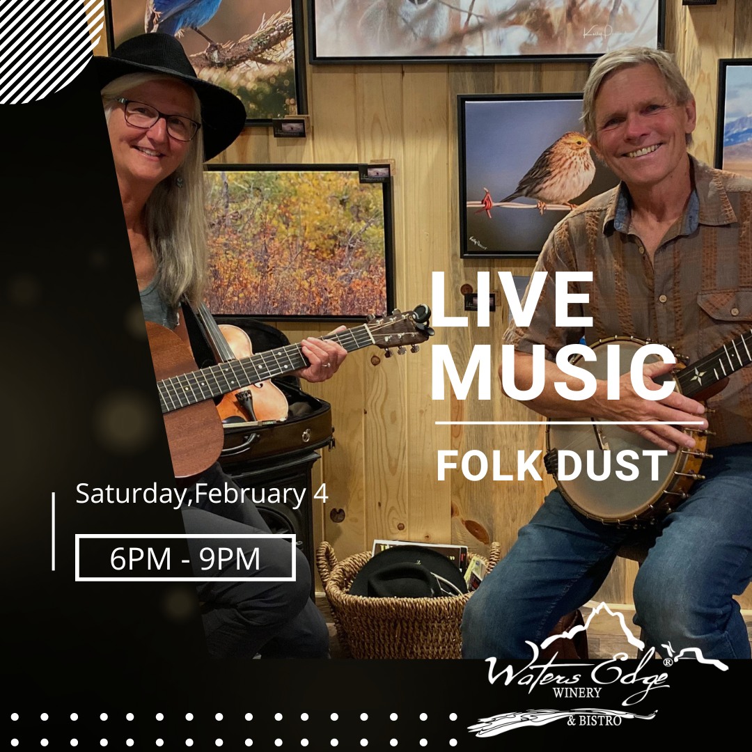 New Live Music with Folk Dust