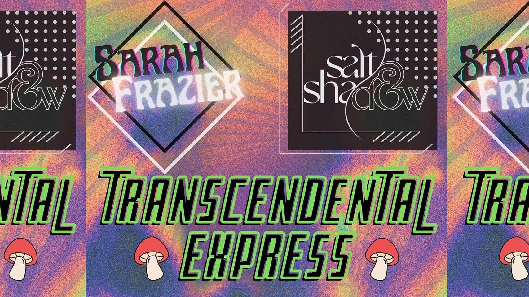 Salt & Shadow + Transcendental Express + Sarah Frazier