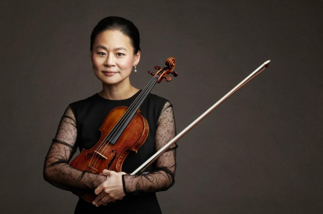 World Violinist Midori with the Glacier Symphony Orchestra on April 8, 2023