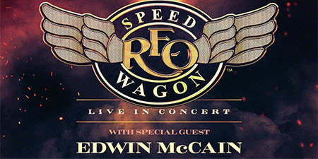 REO Speedwagon with Edwin McCain at UM Adams Center in Missoula, Montana on Sunday, May 7, 2023